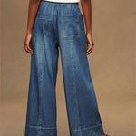 Women's Casual Elastic Waist Jeans