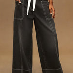 Women's Casual Elastic Waist Jeans