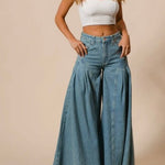Women's Casual Flare stretch Jeans