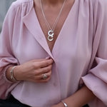 Effortless Elegance Lantern Sleeve Button-up Shirt