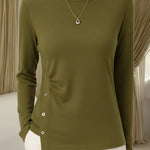 Women's Cozy Stretch Cotton Top