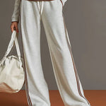 Women's Solid Color Casual Zip Art Stylish Cotton Suits