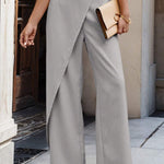 Women's Irregular Patchwork Pants