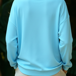 Women's Casual Cozy Loose-fitting Cotton Sweatshirt