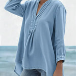 Women's Casual Cotton Denim Shirt