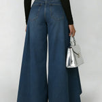 Women's High-Waisted Relaxed Wide-Leg Jeans – Effortless Everyday Comfort