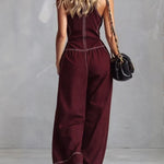 🔥 Casual Zippered Cotton Jumpsuit — The Ultimate Everyday Must-Have