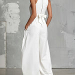 Women's Casual Sleeveless Jumpsuit