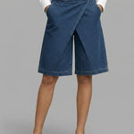 Women's High-waisted Casual Loose Denim Shorts