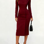 Women's Single-breasted Suit Dress