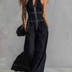 🔥 Casual Zippered Cotton Jumpsuit — The Ultimate Everyday Must-Have