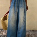 Women's Casual Loose-fitting Cotton Denim Jeans