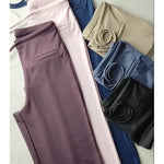 Women's Casual Yoga And Exercise Stretch Pants