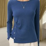 Women's Cozy Stretch Cotton Top