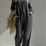 Women's Casual 100% Cotton Jumpsuit
