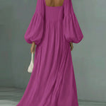 Loose Cozy And Flowy Maxi Dress