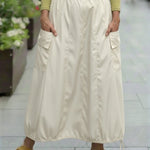 Women's Casual Pocket Balloon Skirt