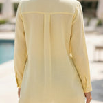 Stylish Casual Linen And Cotton Shirts