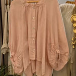 Casual Loose Linen And Cotton Shirts