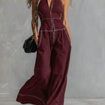 🔥 Casual Zippered Cotton Jumpsuit — The Ultimate Everyday Must-Have