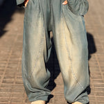 Women's Elastic Waist Jeans