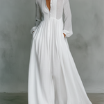 Elegant Romantic Vacation Maxi Dress
