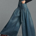 Relaxed  Casual Wide-leg Jeans — Comfort Meets Classic Denim
