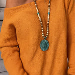 Casual Solid-color Off-the-shoulder Sweater