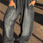 Women's Elastic Waist Jeans