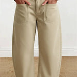 Women's Casual And Fashionable Cotton Pants