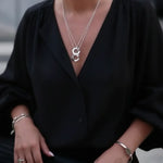 Effortless Elegance Lantern Sleeve Button-up Shirt