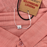 Men's Summer Fashion Slub Linen Long Sleeve Shirt