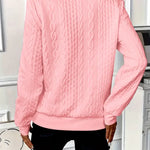EMMA��� |  Elegant Quarter-Zip Sweater