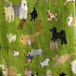 Women's Dog Lover Print Casual Cotton And Linen Shirt