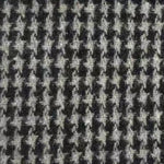 Men's Vintage Houndstooth Notch Lapel Single Breasted Slim Fit Blazer