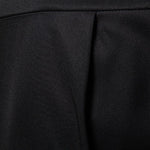 Men's Casual Lapel Slanted Placket Asymmetric Slim Fit Long Sleeve Shirt
