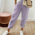 Lola | Wide-leg casual summer trousers