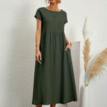 Rosineo™ | Casual Linen Dress