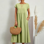 Rosineo™ | Casual Linen Dress