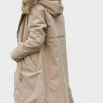 Frostra™ – Autumn Jacket with Hood and Soft Collar
