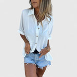 Amber | Chic Elegance Blouse