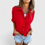 Amber | Chic Elegance Blouse