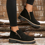 Bonnie | Beige Ankle Boots