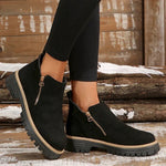 Bonnie | Beige Ankle Boots