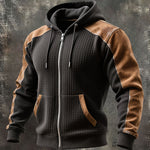 Marcel | Men's Vintage-Inspired Textured Warm Outdoor Jacket
