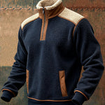 Rafael | Men's Vintage-Inspired Cozy Outdoor Hoodie