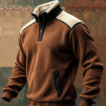 Rafael | Men's Vintage-Inspired Cozy Outdoor Hoodie