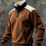 Rafael | Men's Vintage-Inspired Cozy Outdoor Hoodie