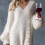 Brielle | Festive Relaxation Dress