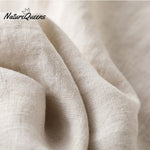 Summer thin cotton linen wide-leg pants